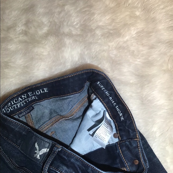 American eagle super stretch Hi rise shortie shorts - Picture 5 of 7